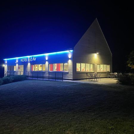 Hotel Restaurant Bel Air Crevin - Axe Rennes Nantes Exterior foto