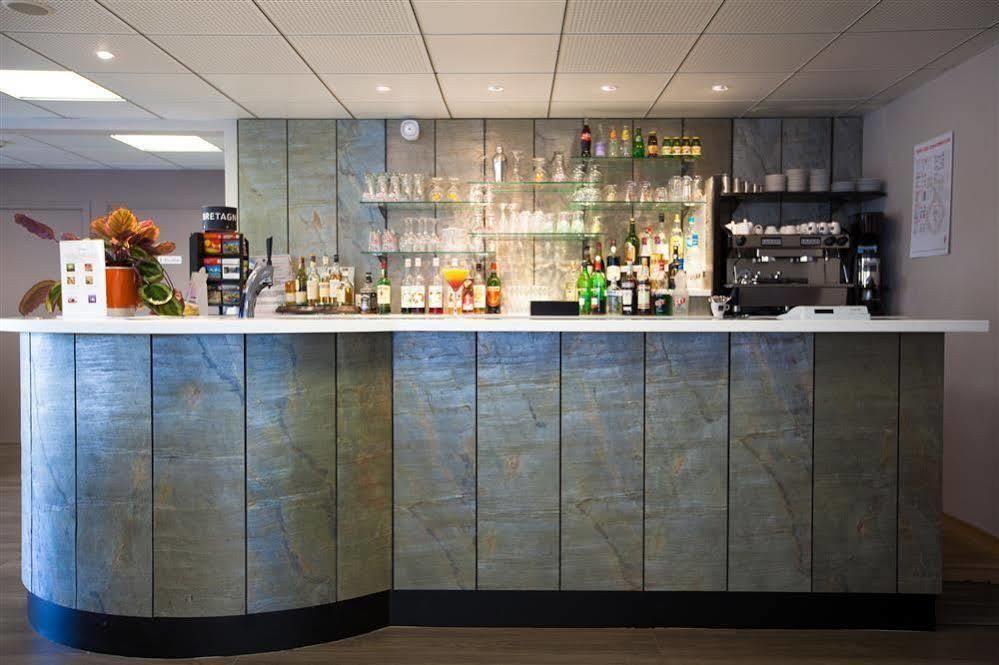 Hotel Restaurant Bel Air Crevin - Axe Rennes Nantes Exterior foto